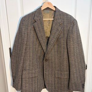 Buck Mason 100% Wool Houndstooth Blazer Sport Coat Heritage Classic